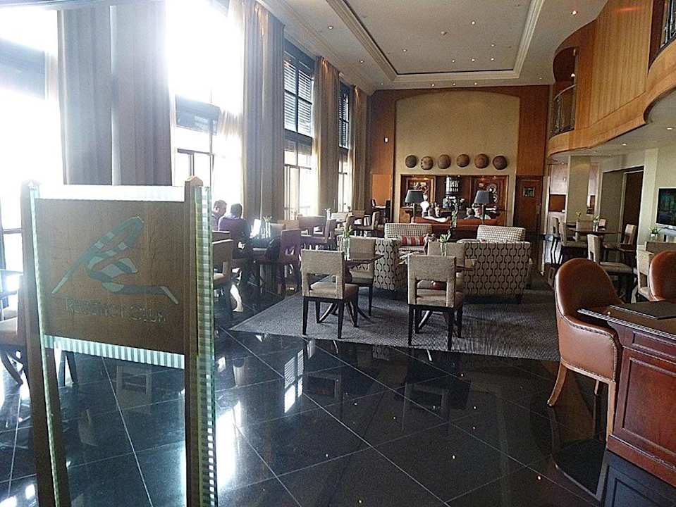 Regency Club Lounge Hotel Hyatt Regency Johannesburg
