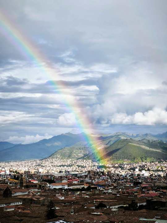 Ausblick Hilton Garden Inn Cusco