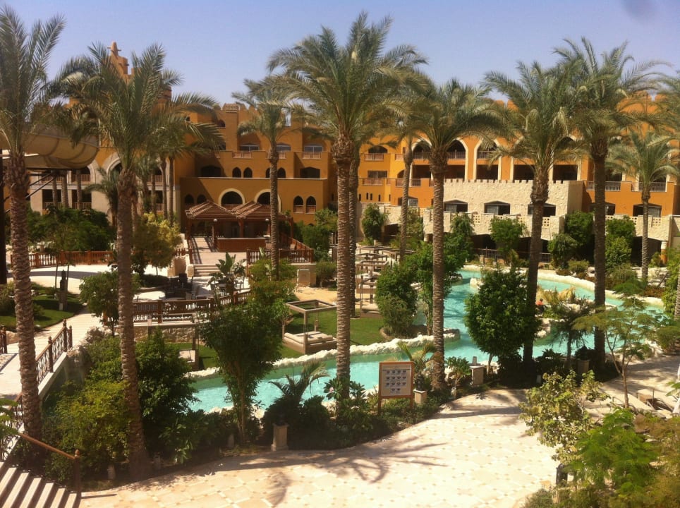 Poolanlage Grand Waterworld Makadi