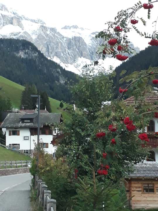 Außenansicht Residence Villa Funtanes