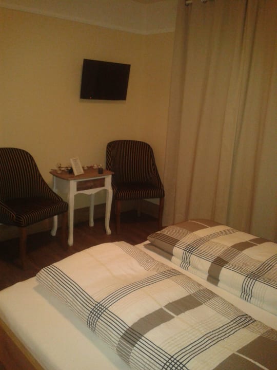 Bett  Gästehaus Weingut St. Annaberg