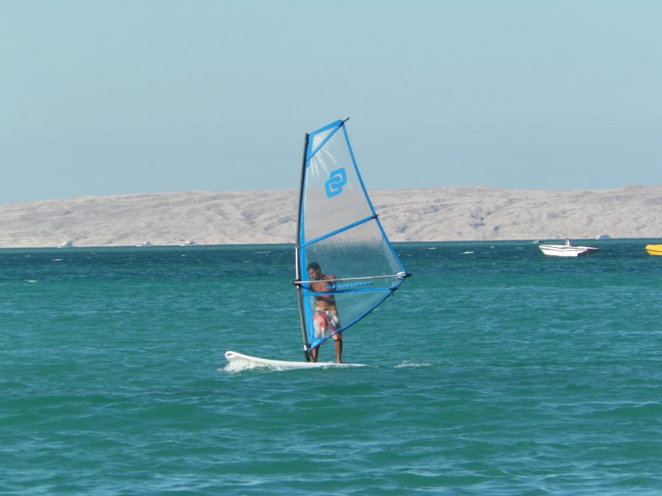Kostenloses Windsurfen Continental Hotel Hurghada