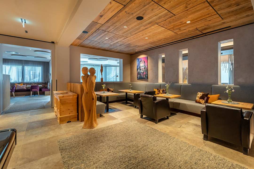 Lobby Alpin Art & Spa Hotel Naudererhof Superior