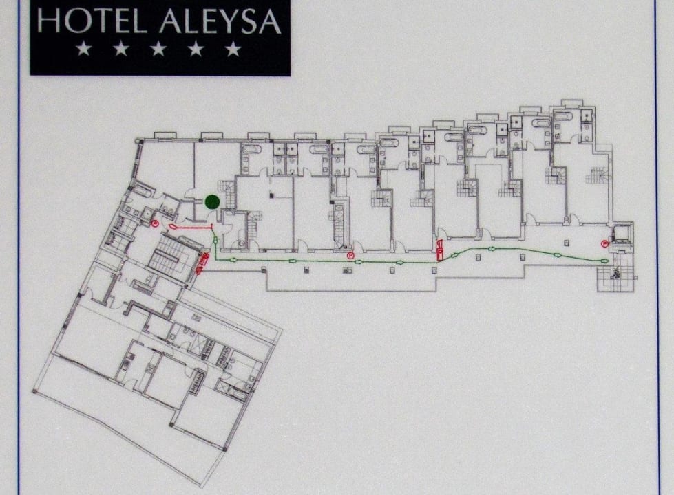 2nd floor in A building Vincci Selección Aleysa