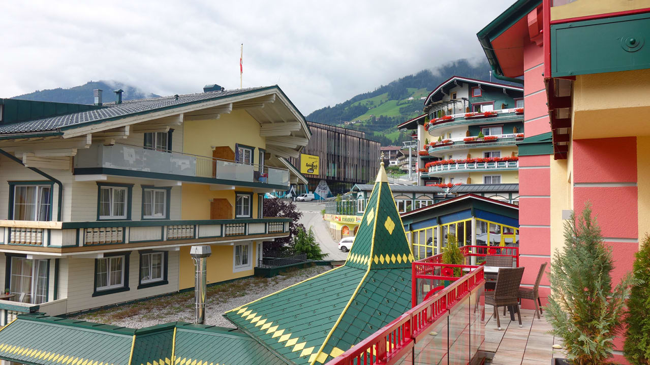 Ausblick Hotel Kohlerhof