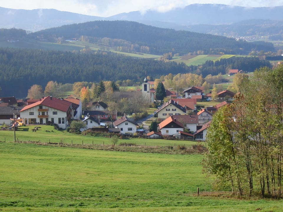 "Blick auf Kaikenried" Landromantik Wellnesshotel Oswald (Teisnach