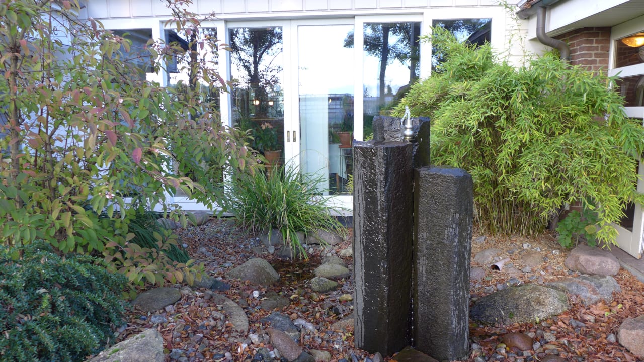 Gartenanlage Hotel Heidpark Lüneburg