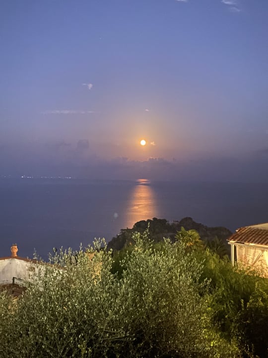 Ausblick Le Villette Taormina