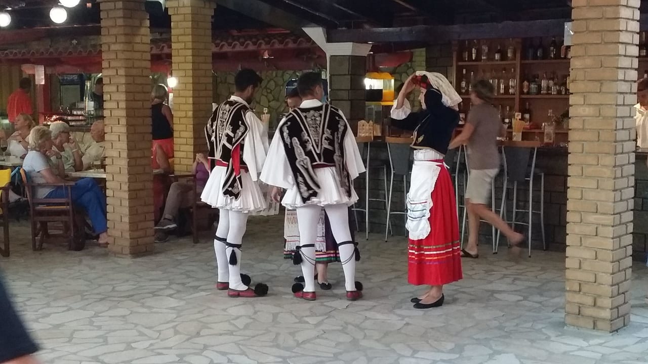 Folkloreabend  Hotel Angela Beach