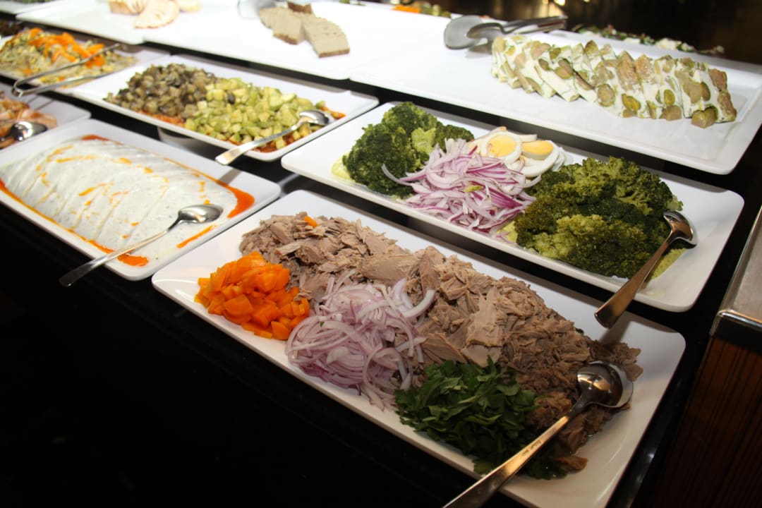 Abendbuffet PALOMA Perissia