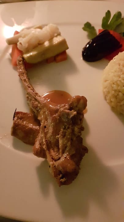 Abendessen Shams Prestige Abu Soma-Adults Only