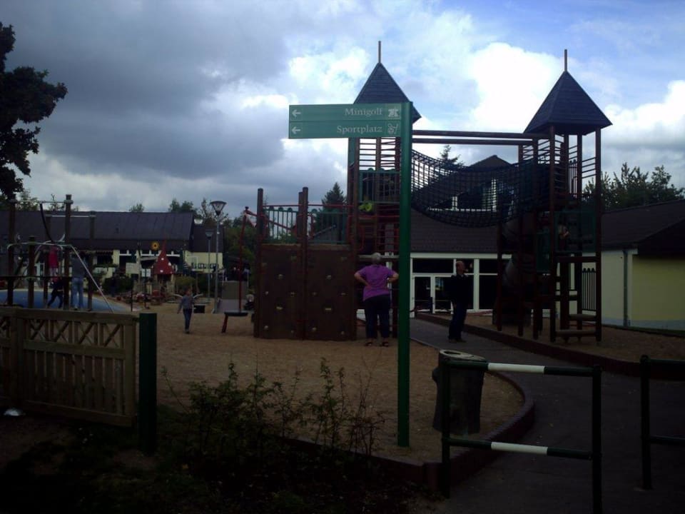 Spielplatz Ferienpark Landal Warsberg