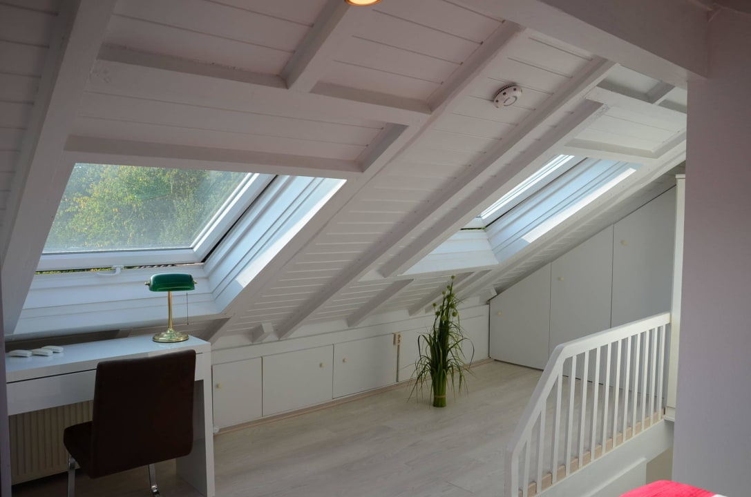 Schlafzimmer Italin Cityloft Pforzheim Gästehaus Nagoldblick