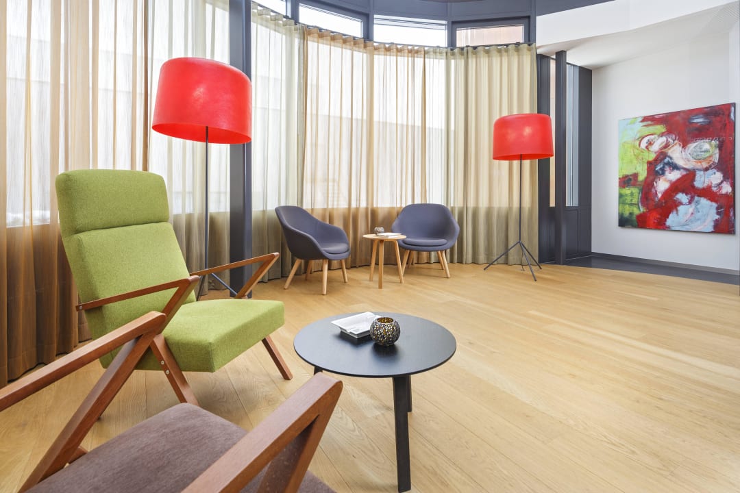 Lobby NewStar Swiss Quality Hotel