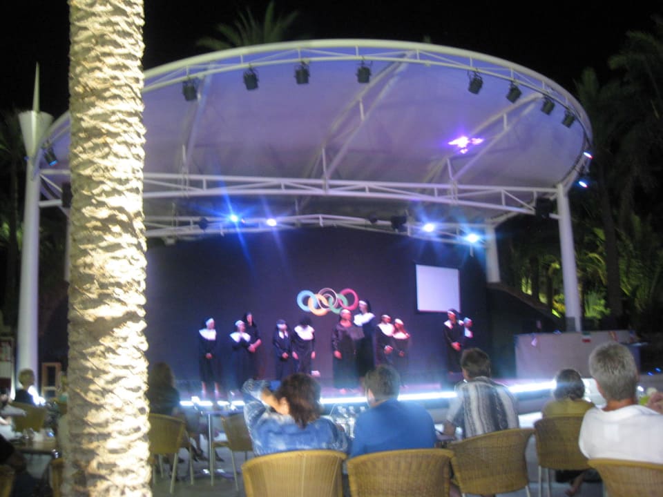 Abendshow Musicals Gloria Palace San Agustin Thalasso & Hotel