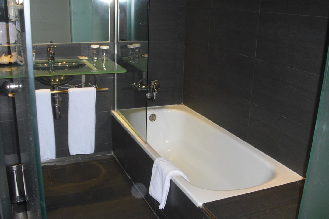 Das Badezimmer Hotel Vincci Maritimo