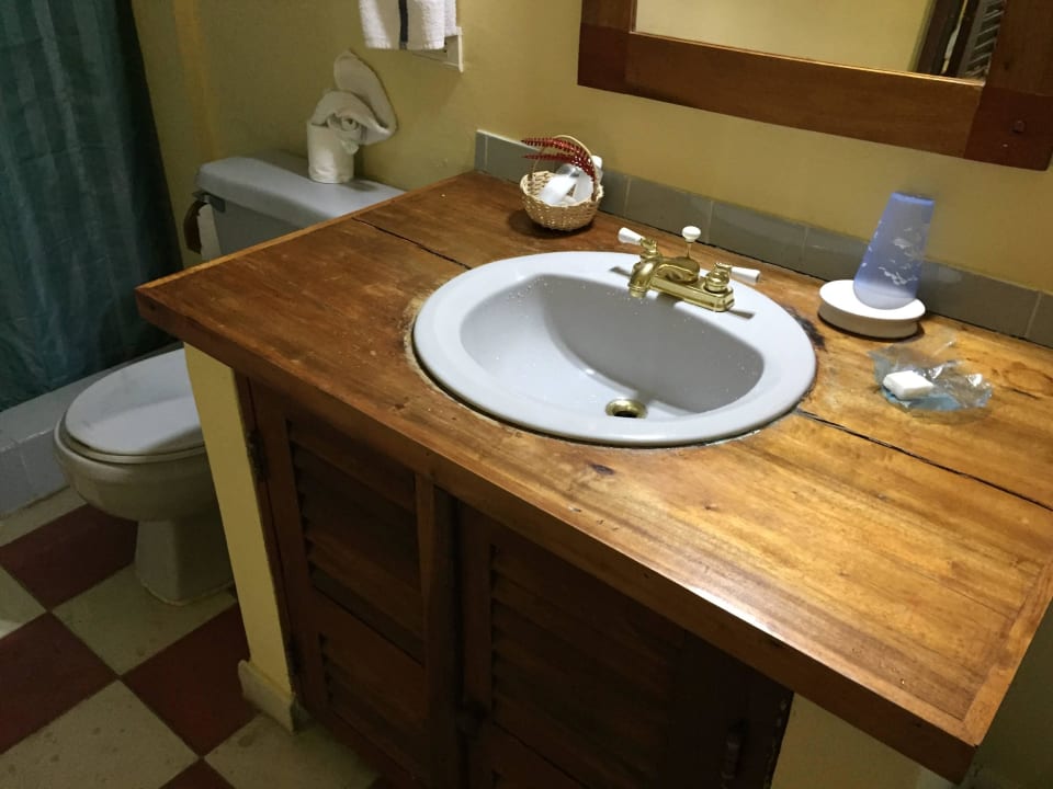 Waschtisch Villa Carolina Bed and Breakfast