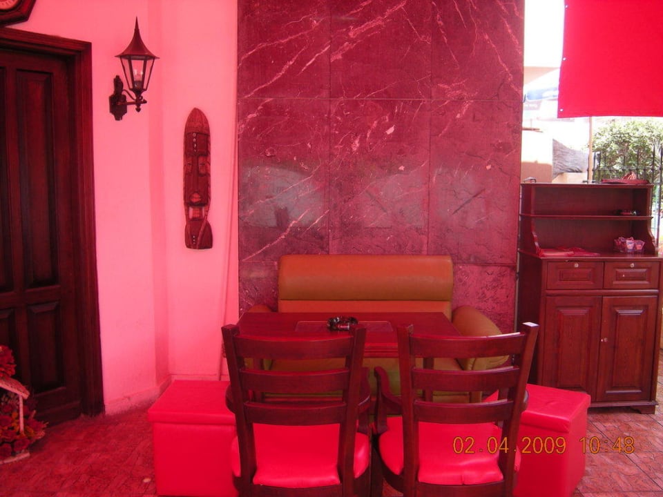 Lobby Heliopark Hotel Cairo