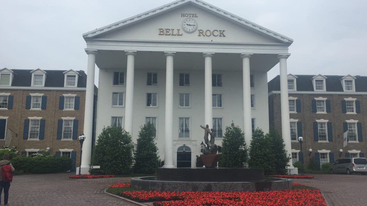 Außenansicht Hotel Bell Rock Europa-Park