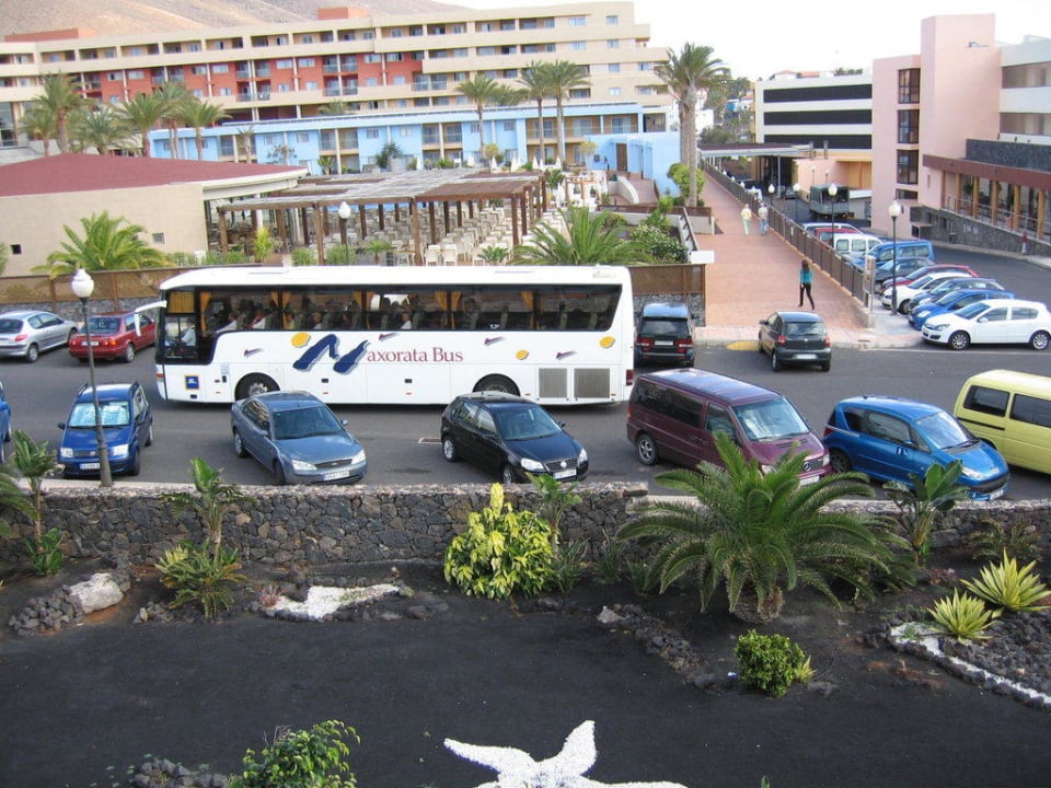 Blick vom Balkon des Zimmers 8418 Iberostar Selection Fuerteventura Palace