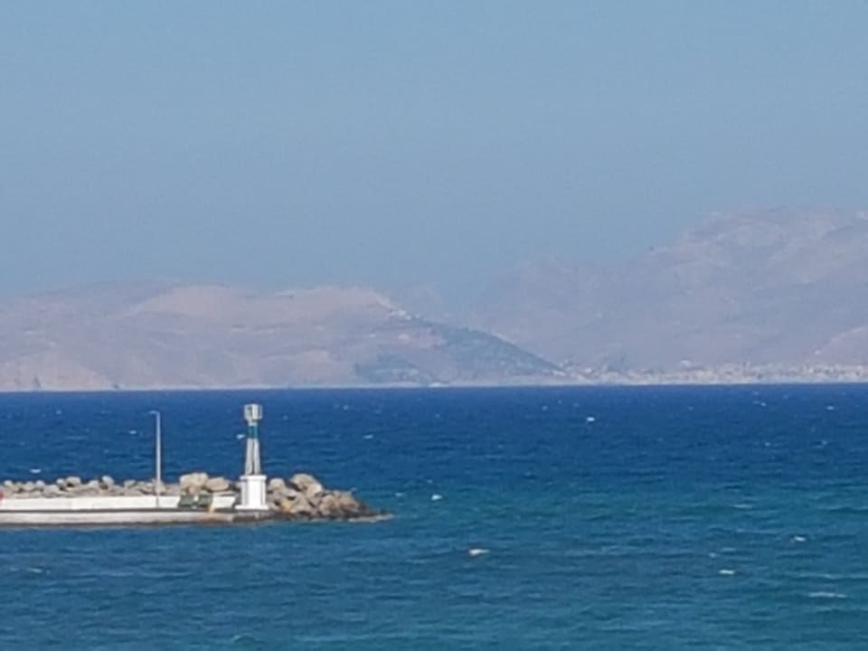 Ausblick Mastichari Bay Hotel