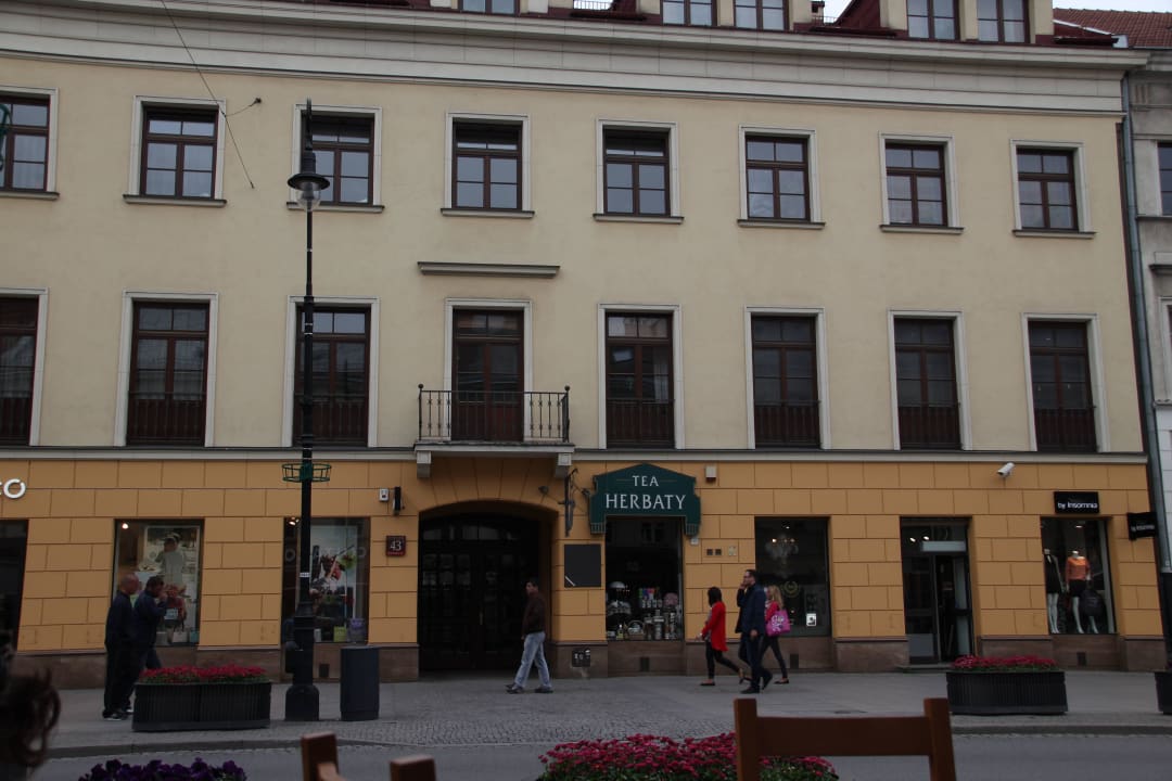 Unterkunft mit "Terrasse" Hotel Royal Route Residence