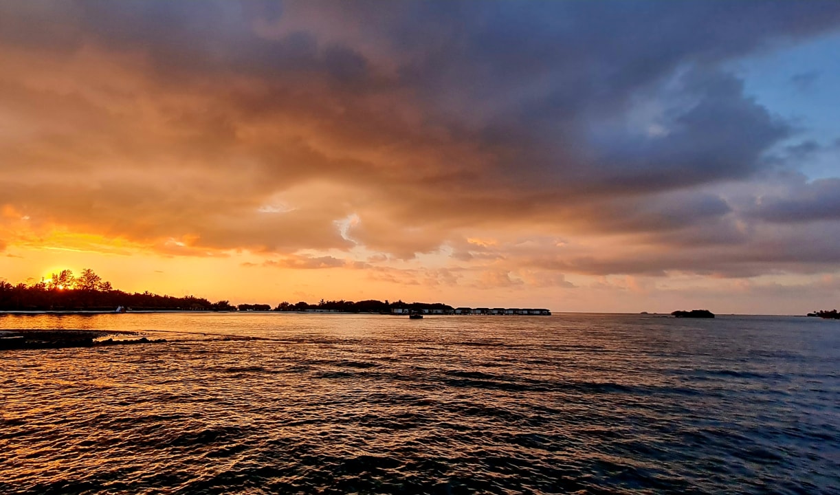 Außenansicht Cinnamon Dhonveli Maldives