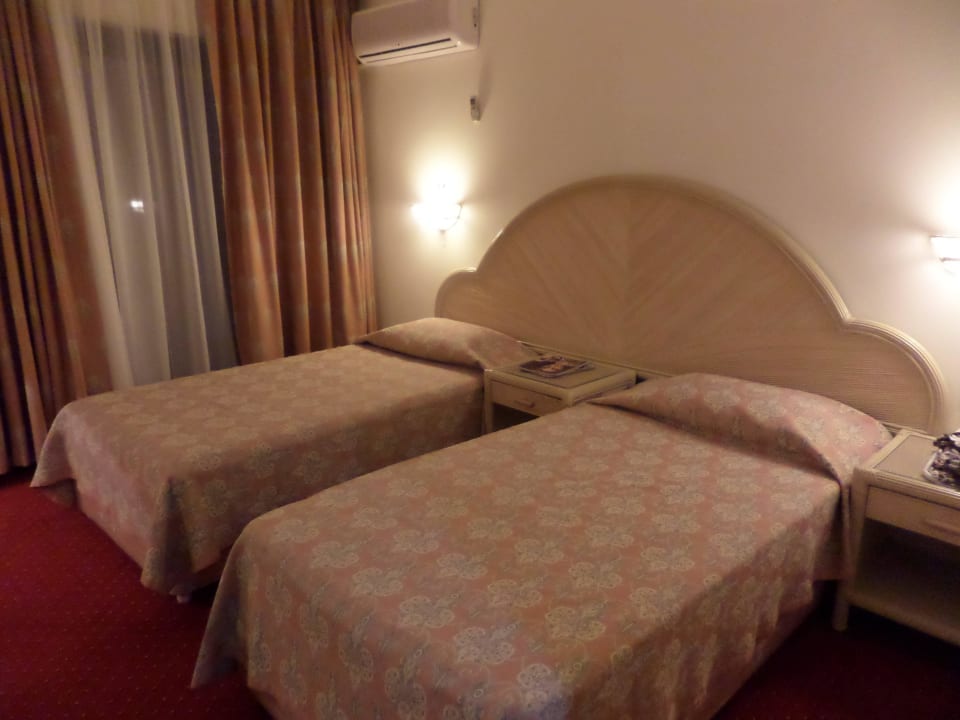 Konnte super schlafen! Aska Hotel Just in Beach