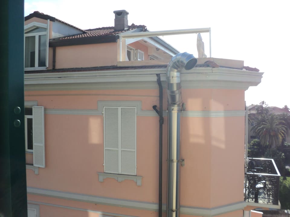 Vom Zimmer im 3. Stock Hotel Morandi