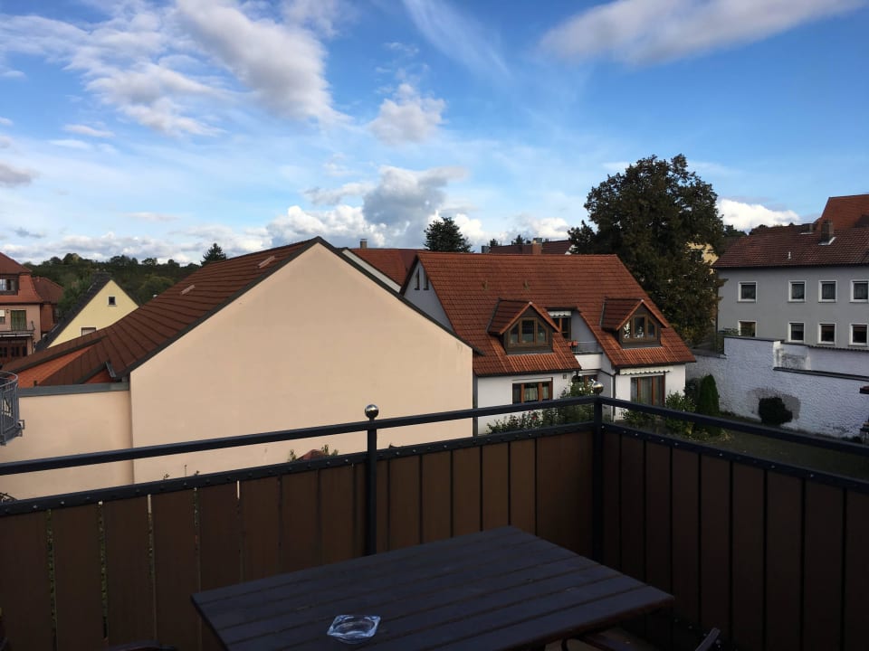 Ausblick Hotel Zum Hirschen