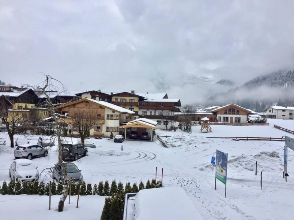 Langlaufloipe direkt Hotel Heigenhauser