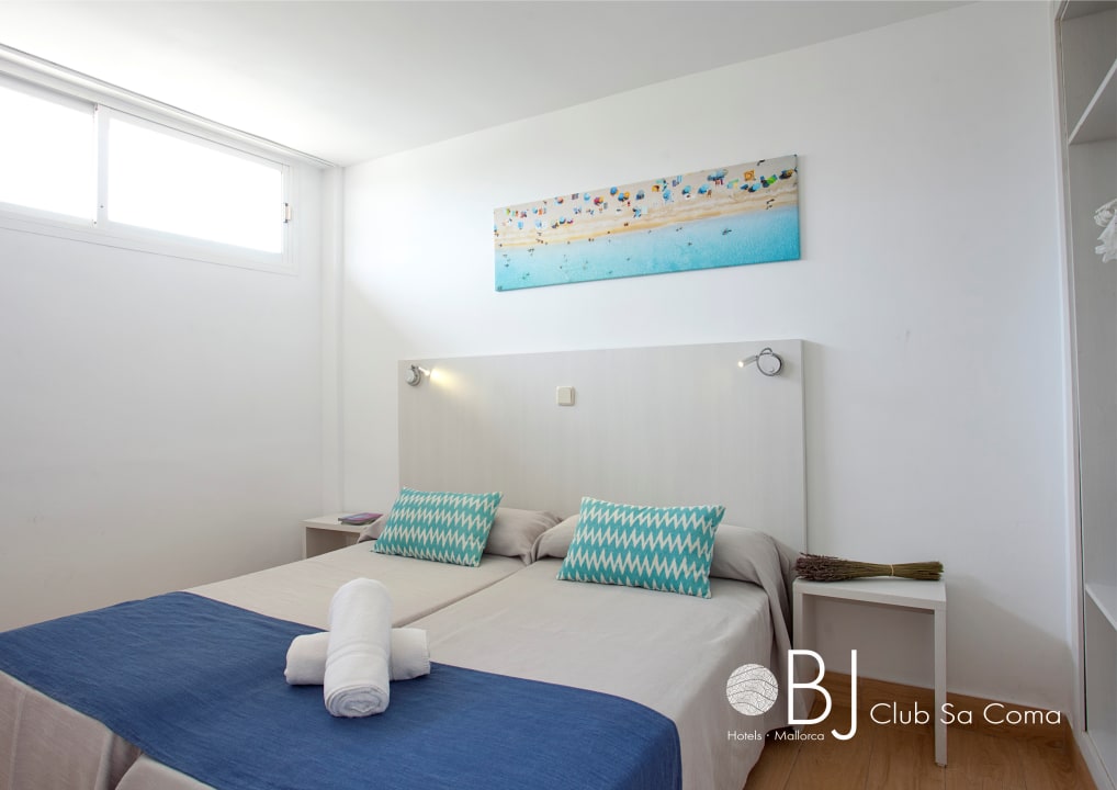 Zimmer BJ Apartamentos Club Sa Coma