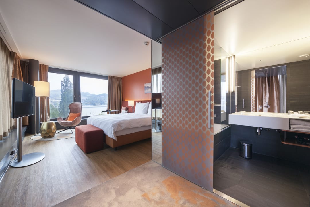 Zimmer Radisson Blu Hotel Lucerne