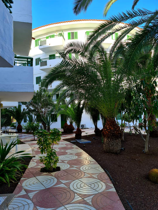 Gartenanlage Servatur Playa Bonita