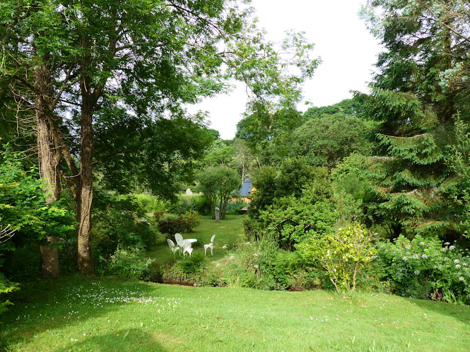 Gartenanlage B&B Chycara