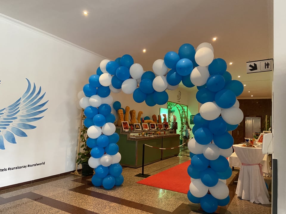 Lobby Süral Saray Hotel