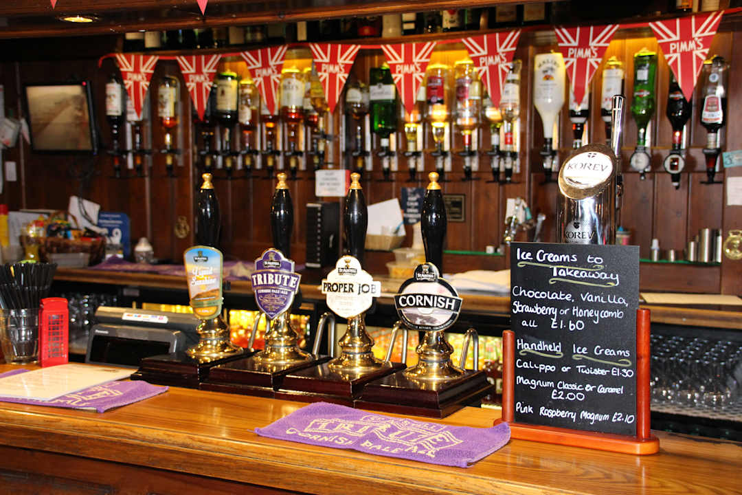 Wie aus dem Bilderbuch Hotel The Edgcumbe Arms