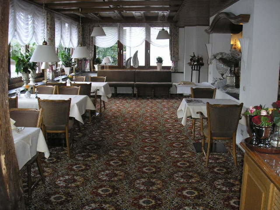 Frühstücksraum Hotel Hennemann