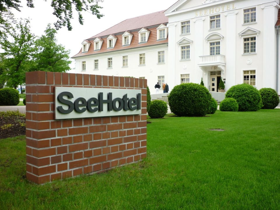 Außenansicht SeeHotel Großräschen