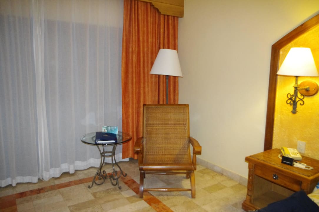 Blick zum Balkon Iberostar Waves Paraiso Beach