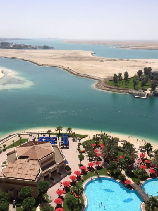 Blick aus der 16. Etage Khalidiya Palace Rayhaan by Rotana