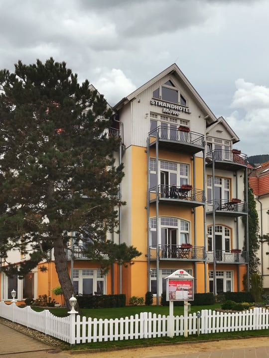 Außenansicht Möwe Bansin