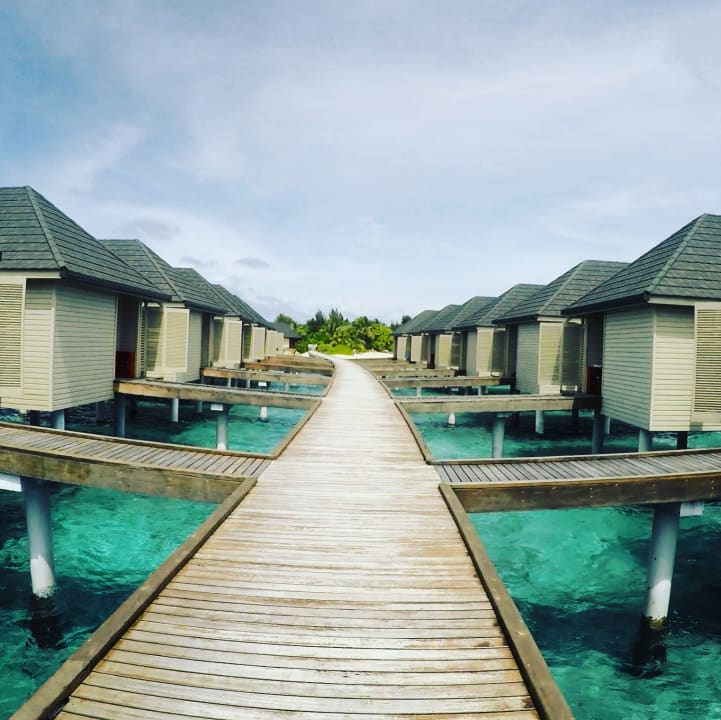 Außenansicht Summer Island Maldives