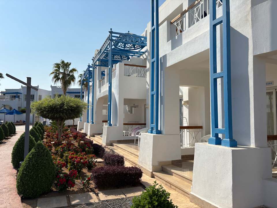 Außenansicht Pickalbatros Palace Resort