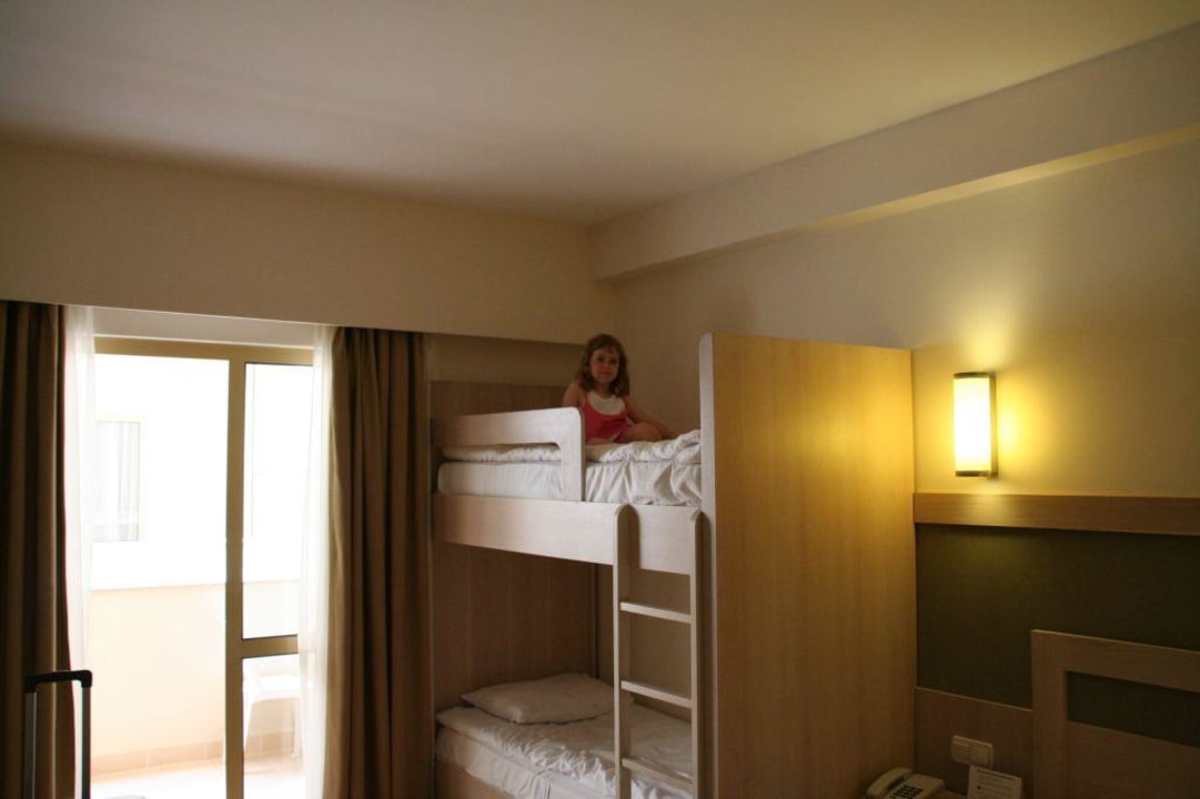 Große Zimmer mit Etagenbett Side Breeze Hotel