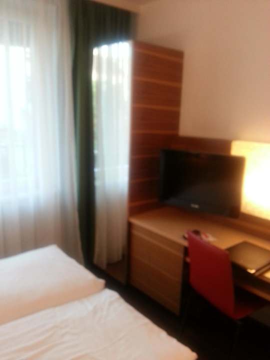 Zimmer Four Points Flex by Sheraton Vienna Hauptbahnhof