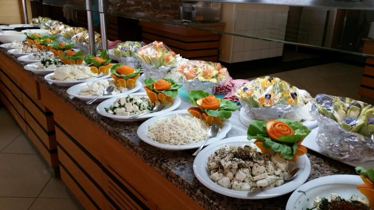 Büffet Cenger Beach Resort & Spa