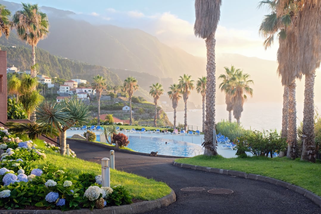 Gartenanlage Hotel Monte Mar Palace