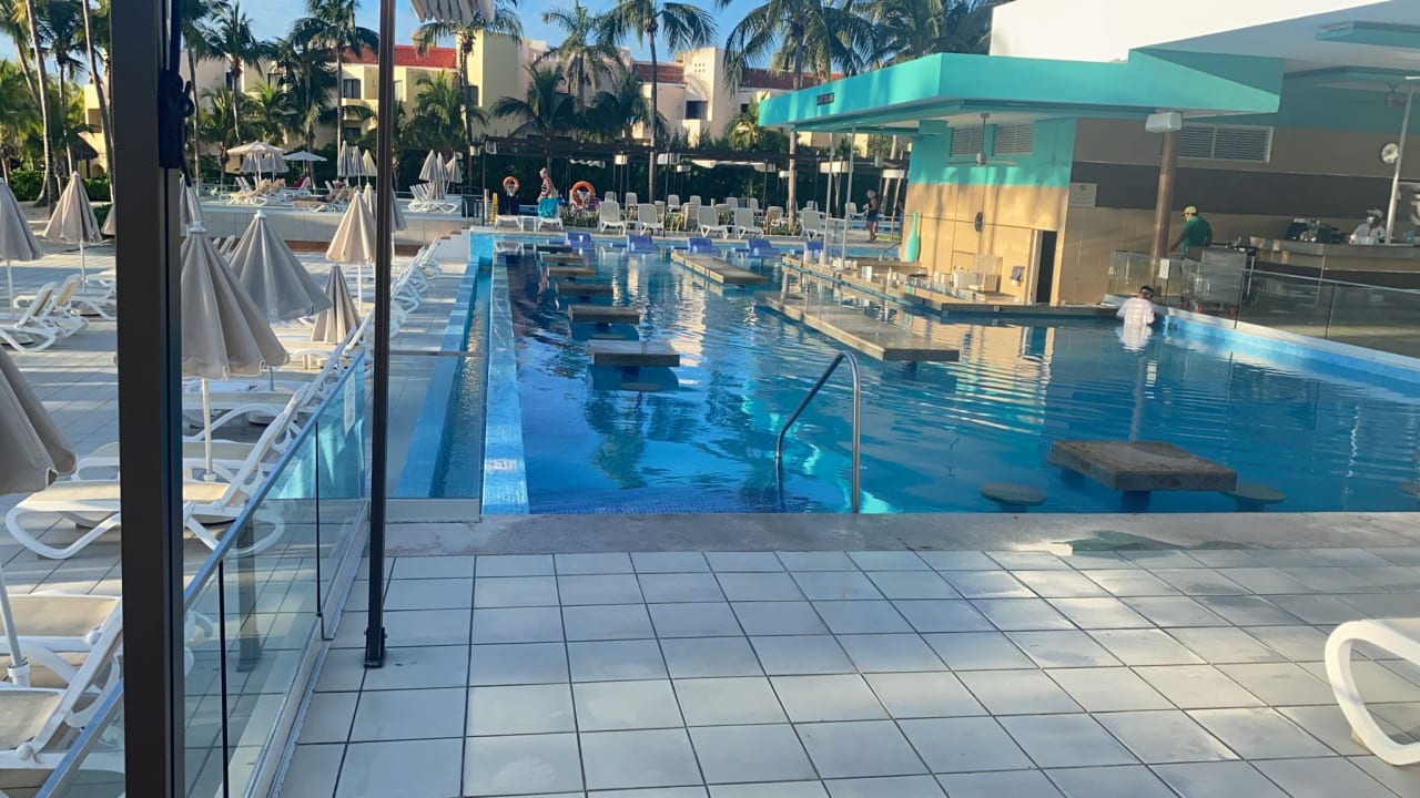 Pool Hotel Riu Playacar