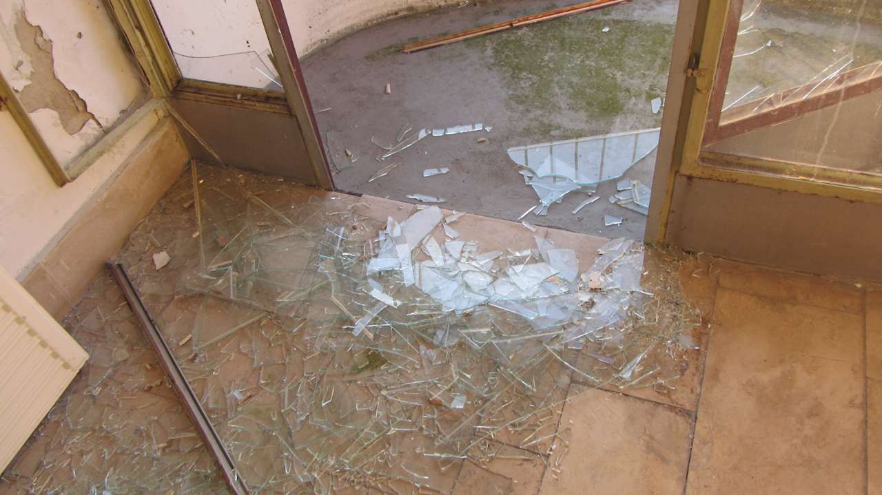 Ohne Worte - Notausgang! Silver Beach Retro Hotel